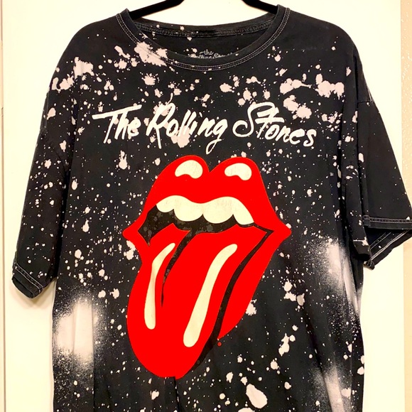 the Rolling Stones Tops - ROLLING STONES tshirt